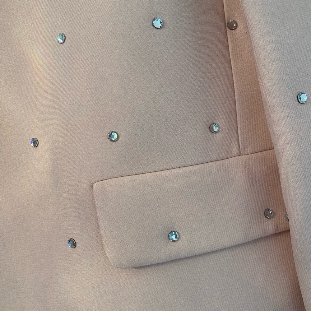 Brand new pink crystal jacket - Picture 2 of 10